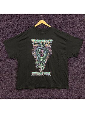 Queens of the Stone Age Snake and Dagger T-Shirt Size 3XL